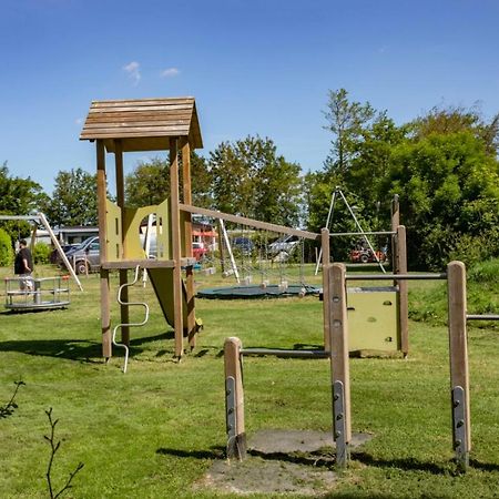 Chalet 516 Op Recreatiepark De Wielen シント・マールテン エクステリア 写真