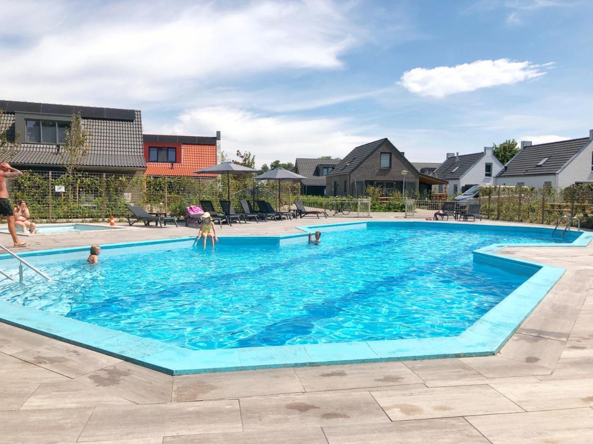 Chalet 516 Op Recreatiepark De Wielen シント・マールテン エクステリア 写真